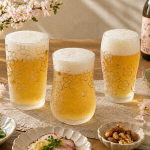 ADERIA｜櫻花精釀啤酒杯組
