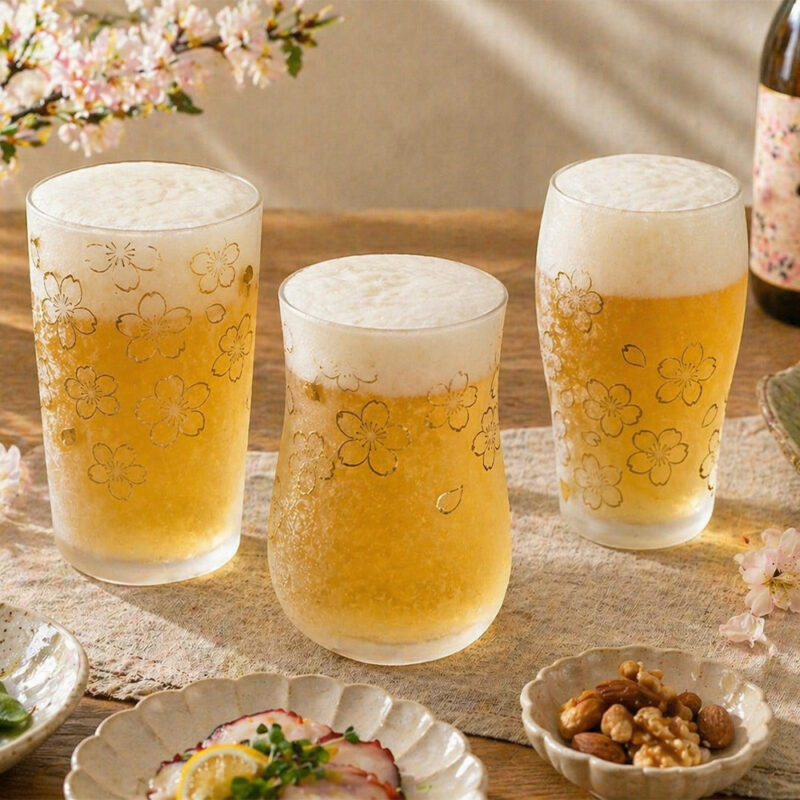 ADERIA｜櫻花精釀啤酒杯組
