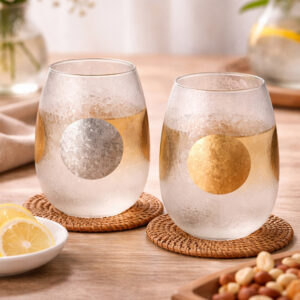 ADERIA ｜日月酒杯組