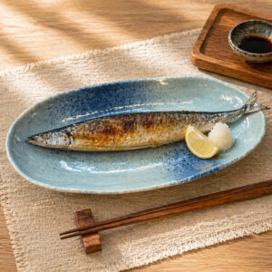 進口噴墨藍長條橢圓盤