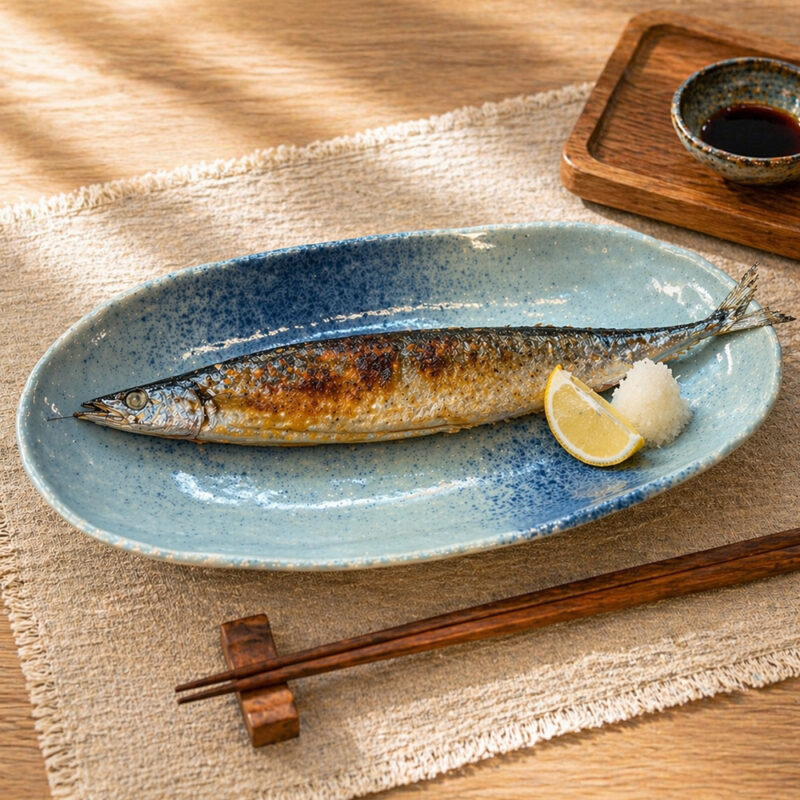 進口噴墨藍長條橢圓盤