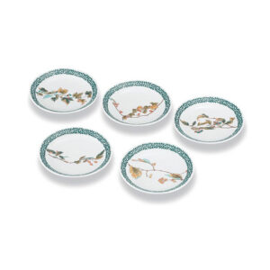 九谷燒｜5.8號木實繪變五入組