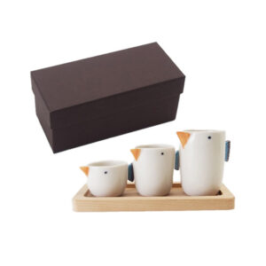 波佐見燒 小鳥奶盅組 三入組