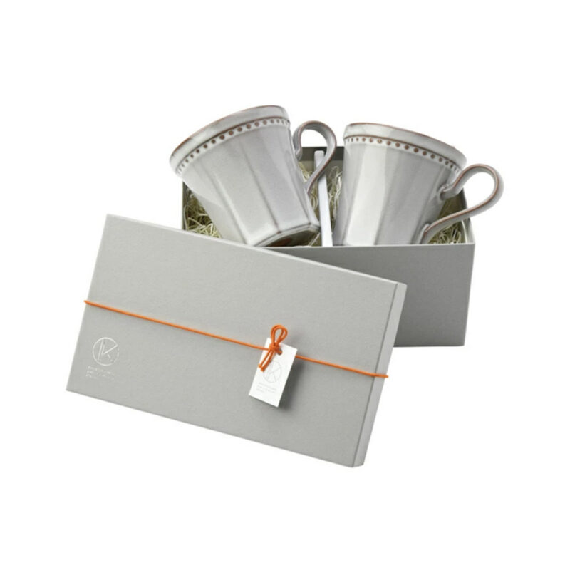 K-ai ｜復古造型馬克杯兩入禮盒