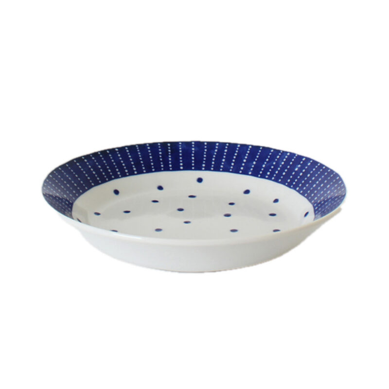 美濃燒｜蒼十草深盤小缽器皿